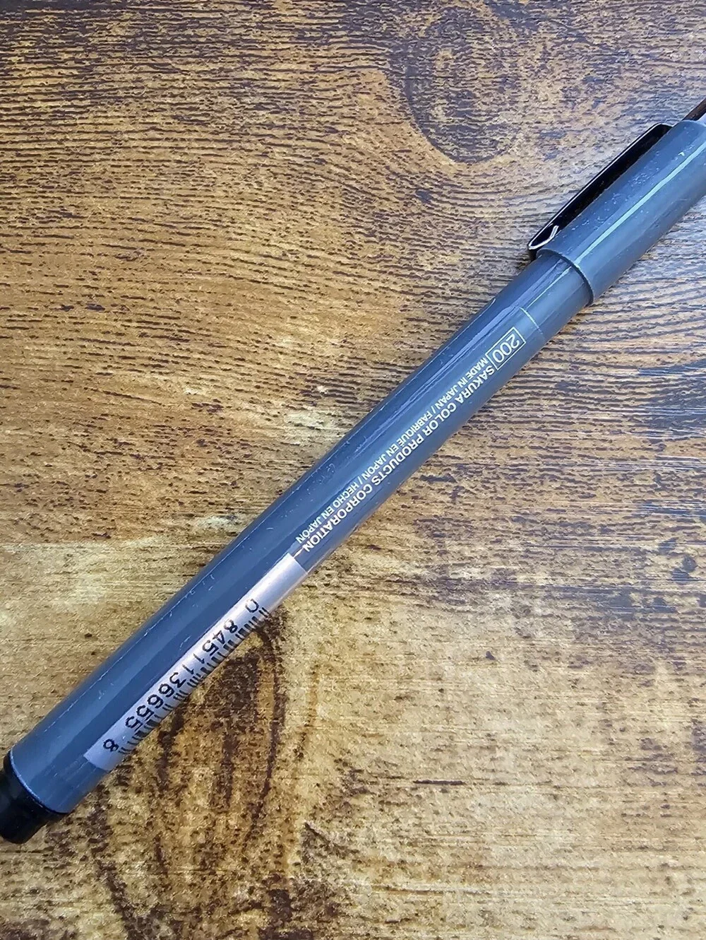 Sakura Microperm 05 black ultra-fine point pen